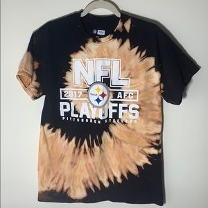 Custom Pittsburgh Steelers 2017 NFL playoffs
